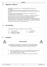 Preview for 8 page of Velleman WC30D3 User Manual