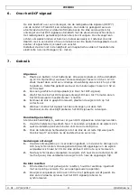 Preview for 9 page of Velleman WC30D3 User Manual