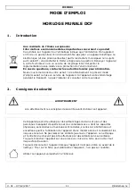 Preview for 11 page of Velleman WC30D3 User Manual