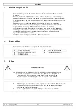 Preview for 12 page of Velleman WC30D3 User Manual