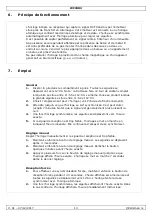 Preview for 13 page of Velleman WC30D3 User Manual