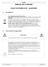 Preview for 15 page of Velleman WC30D3 User Manual