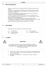 Preview for 16 page of Velleman WC30D3 User Manual