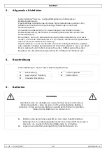 Preview for 20 page of Velleman WC30D3 User Manual