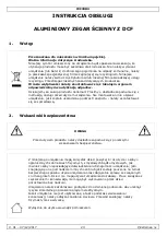 Preview for 23 page of Velleman WC30D3 User Manual