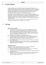 Preview for 25 page of Velleman WC30D3 User Manual