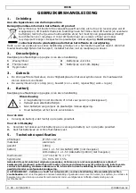 Preview for 4 page of Velleman WC35 User Manual