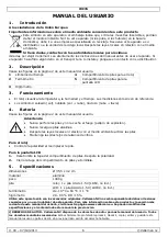 Preview for 6 page of Velleman WC35 User Manual