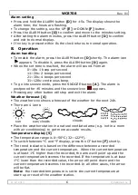 Предварительный просмотр 6 страницы Velleman WC8708 User Manual