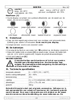 Предварительный просмотр 13 страницы Velleman WC8708 User Manual