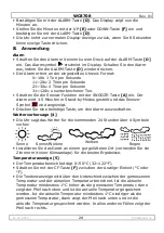 Предварительный просмотр 29 страницы Velleman WC8708 User Manual