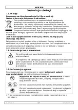 Предварительный просмотр 32 страницы Velleman WC8708 User Manual