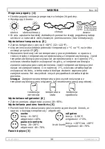 Предварительный просмотр 36 страницы Velleman WC8708 User Manual