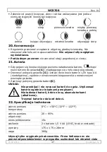 Предварительный просмотр 37 страницы Velleman WC8708 User Manual