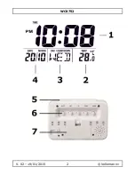 Preview for 2 page of Velleman WC8752 User Manual