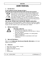 Preview for 3 page of Velleman WC8752 User Manual