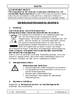 Preview for 6 page of Velleman WC8752 User Manual