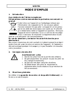 Preview for 10 page of Velleman WC8752 User Manual