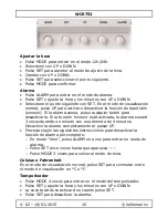 Preview for 15 page of Velleman WC8752 User Manual