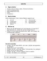 Preview for 18 page of Velleman WC8752 User Manual