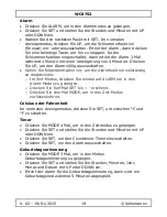 Preview for 19 page of Velleman WC8752 User Manual