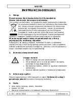 Preview for 21 page of Velleman WC8752 User Manual