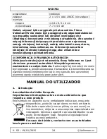 Preview for 24 page of Velleman WC8752 User Manual