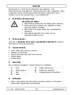 Preview for 25 page of Velleman WC8752 User Manual