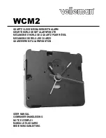 Velleman WCM2 User Manual preview