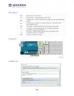 Preview for 4 page of Velleman WHADDA MMA8452 User Manual