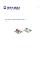 Предварительный просмотр 1 страницы Velleman Whadda WPI469 Manual