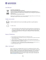 Preview for 2 page of Velleman Whadda WPI474 Manual