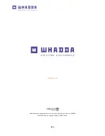 Предварительный просмотр 4 страницы Velleman Whadda WPM300 Manual