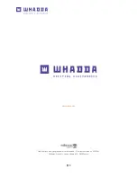 Предварительный просмотр 6 страницы Velleman Whadda WPM464 Manual