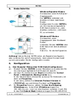 Preview for 48 page of Velleman WIFIR1 User Manual