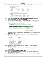 Preview for 50 page of Velleman WIFIR1 User Manual