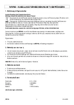 Preview for 5 page of Velleman WRP3B Quick Start Manual