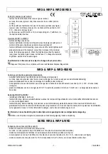 Preview for 1 page of Velleman WRS Series Quick Start Manual