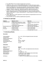 Preview for 13 page of Velleman WS1070 User Manual