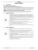 Preview for 3 page of Velleman WS2800MP User Manual