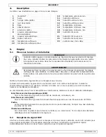 Preview for 14 page of Velleman WS2800MP User Manual