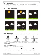 Preview for 21 page of Velleman WS2800MP User Manual