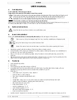 Preview for 4 page of Velleman WS3080 User Manual