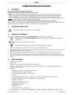 Preview for 12 page of Velleman WS3080 User Manual