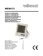 Preview for 1 page of Velleman WS8471 User Manual