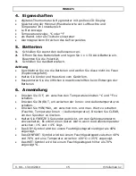 Preview for 15 page of Velleman WS8471 User Manual