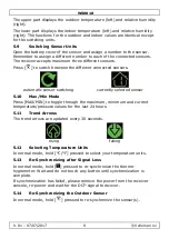 Preview for 8 page of Velleman WS8818 User Manual