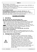 Preview for 10 page of Velleman WS8818 User Manual