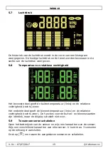 Preview for 15 page of Velleman WS8818 User Manual