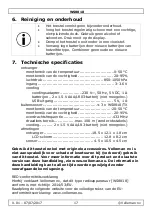 Preview for 17 page of Velleman WS8818 User Manual